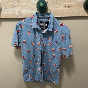 Five Point Industries button down shirt